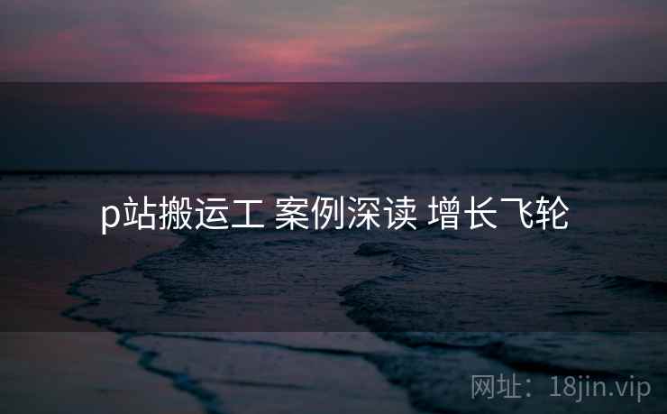 p站搬运工 案例深读 增长飞轮 p站搬运工 案例深读 增长飞轮