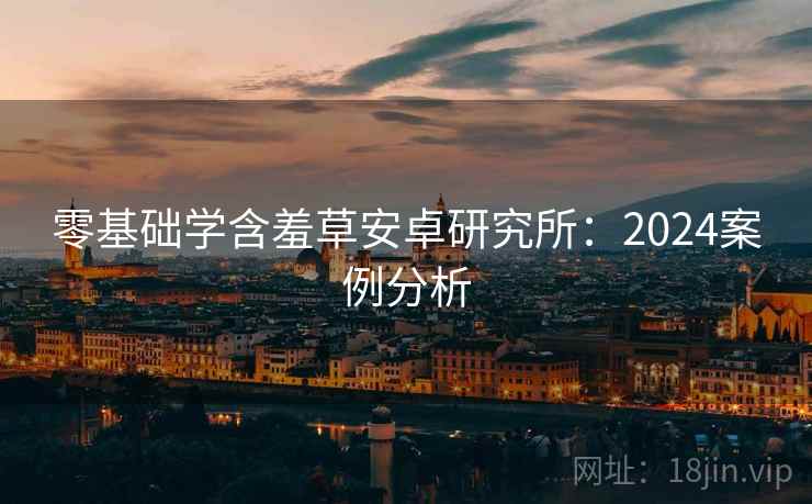 零基础学含羞草安卓研究所:2024案例分析 零基础学含羞草安卓研究所:2024案例分析