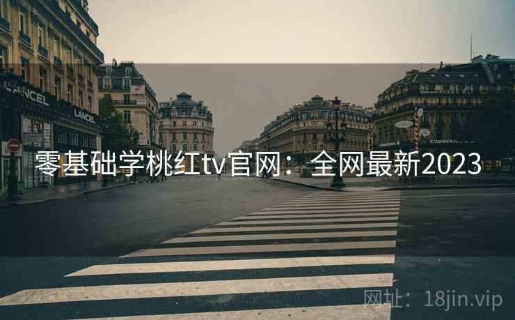 零基础学桃红tv官网：全网最新2023