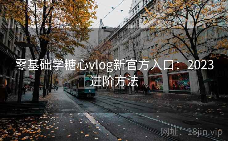 零基础学糖心vlog新官方入口：2023进阶方法